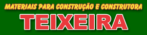 Teixeira Materiais para Construção e Construtora Logo